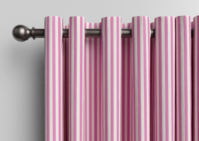 The British Stripe Co. Catherine, Notting Hill No.3 - Made to Measure Curtains - Image 12
